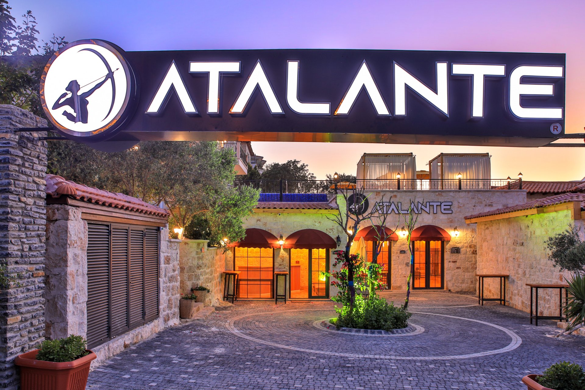 Kaş Butik Otel  Atalante Hotel – Deniz Manzaralı Konaklama Yarımadada